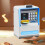 Παιχνίδι ATM για νήπια με ροζ μπλε κωδικό πρόσβασης για το πρόσωπο και αριθμητικό 5