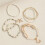 Shell Bracelet Set Women Boho Beaded 7 Pieces 5