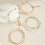 Shell Bracelet Set Women Boho Beaded 7 Pieces 6