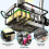 Kitchen Sink Caddy Adjustable Sponge Holder for 0.7-1.1 4