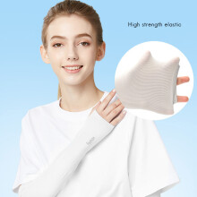 Cycling Arm Sleeves UV Blocker Quick Dry Breathable Cooling Warmers for Sports