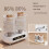 Portable Twin Tub Mini Washing Machine with Dryer 2.2 lbs 6