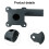 1Pc For Starlink Short Wall Mount Kit Compatible For V2 Rectangular Dish For Gen 2 Short Bracket Test Equipment Accessories 5