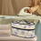 Dandelion Pattern Travel Steamer Bag Large Size 2