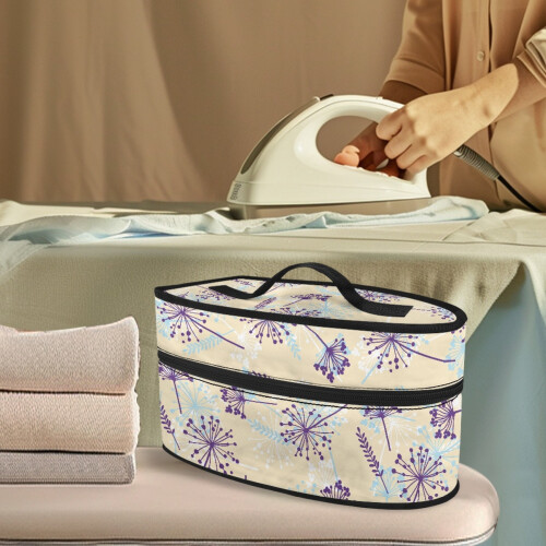 Dandelion Pattern Travel Steamer Bag Large Size 1