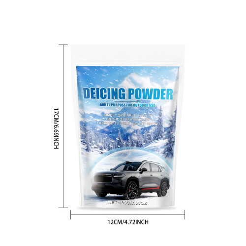 Ice Melt for Concrete 100g Bag 2