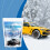 Ice Melt for Concrete 100g Bag 4