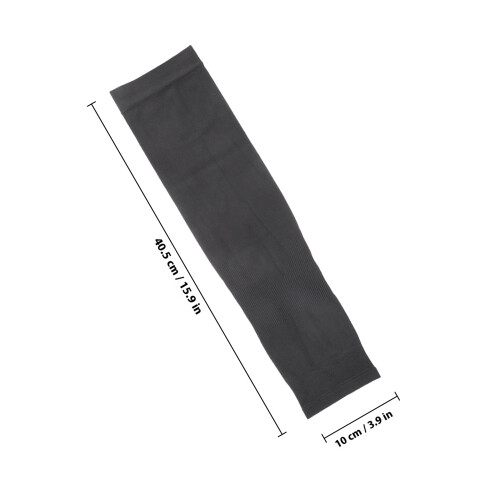 1Pair Elastic Blocking Arm Sleeves for Running and Cycling 1