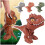 Dinosaur Finger Puppets Toy Set 6 PCS 2