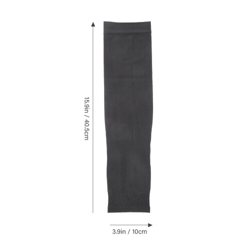 1Pair Elastic Blocking Arm Sleeves for Running and Cycling 2