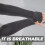 1Pair Elastic Blocking Arm Sleeves for Running and Cycling 4