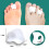 Gel Toe Separators Soft Silicone 20-Pack 6