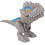 Dinosaur Finger Puppets Toy Set 6 PCS 5