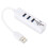Multi Functional USB Hub With Micro SD Reader Easy To Use Plug And Play Design High Efficiency Universal Compatibility For iPhone15Galaxy Laptop 4