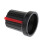 2x5pcs Guitar Effect Pedal Knob Amplifier Control Knobs Black+red 3