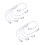 LED Strip Splitter Connector 4-Pin 2-Way Set 4