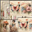 Handmade Retro Craft Paper Set 10 Sheets 4