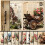 Handmade Retro Craft Paper Set 10 Sheets 5