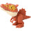Dinosaur Finger Puppets Toy Set 6 PCS 7