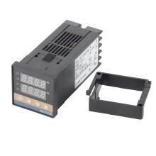 Type Thermocouple PID Temperature Controller Supports3Wire Sensor Digital Display Celsius Fahrenheit With Alarm Output SSR Output High Voltage