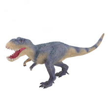 Giocattolo di dinosauro educativo con dettagli realistici, modello di Tyrannosaurus Rex per bambini, funzione mascella mobile, figura di dinosauro di
