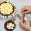 100 mini-påskskumägg, 9 pastellfärger 3