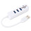 Multi Functional USB Hub With Micro SD Reader Easy To Use Plug And Play Design High Efficiency Universal Compatibility For iPhone15Galaxy Laptop 5
