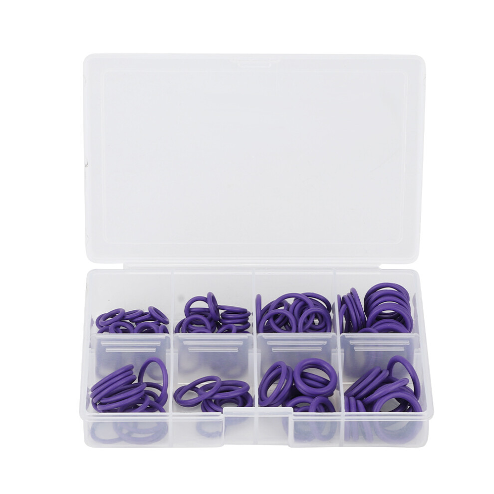 High Temperature Resistant Rubber O Ring Kit Automotive Repair Water Resistant Corrosion Resistant Sealing Ring Leak Prevention Universal Fitment 9159805455193