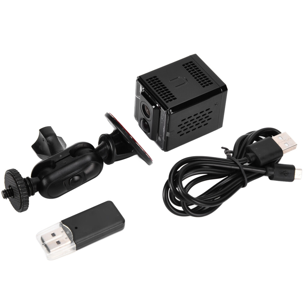 Ultra-Compact Hidden Spy Camera Wifi With Night Vision And Device Sharing Capabilities For Multi-User Access 9448483713061