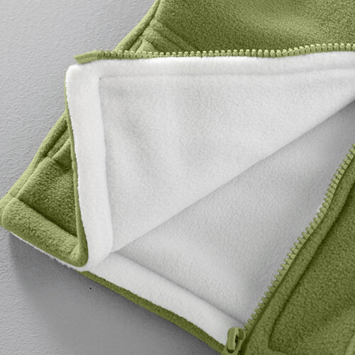 Παιδικό γιλέκο Sherpa Fleece – Γιλέκο με επένδυση από fleece, φερμουάρ σε όλο το μήκος και 1