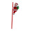 Santa Climbing Rope Ladder Ornament Red 2