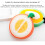 Thickened Fruit Dish Wash Sponge – Multifunctional, Lightweight, Decontaminating Kitchen Cleaning Sponge 4