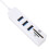 Multi Functional USB Hub With Micro SD Reader Easy To Use Plug And Play Design High Efficiency Universal Compatibility For iPhone15Galaxy Laptop 7