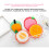 Thickened Fruit Dish Wash Sponge – Multifunctional, Lightweight, Decontaminating Kitchen Cleaning Sponge 4