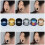 6 ζευγάρια/σετ από ανοξείδωτο ατσάλι με βίδα για αυτιά, σήραγγα αυτιών, φορείο για 3