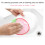 Thickened Fruit Dish Wash Sponge – Multifunctional, Lightweight, Decontaminating Kitchen Cleaning Sponge 5