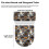 Ghost Spider Web Toilet Lid Cover Set Elastic Washable 8