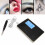 Professional Permanent Makeup Tattoo Machine Pen with Rechargeable Battery, Micropigmentation Device for Eyebrows Lips Microblading with Quiet and 8