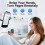 Remote Page Turner for Reading Novels Ergonomic Clickers Control with Strap Remote Control Page Turner 2
