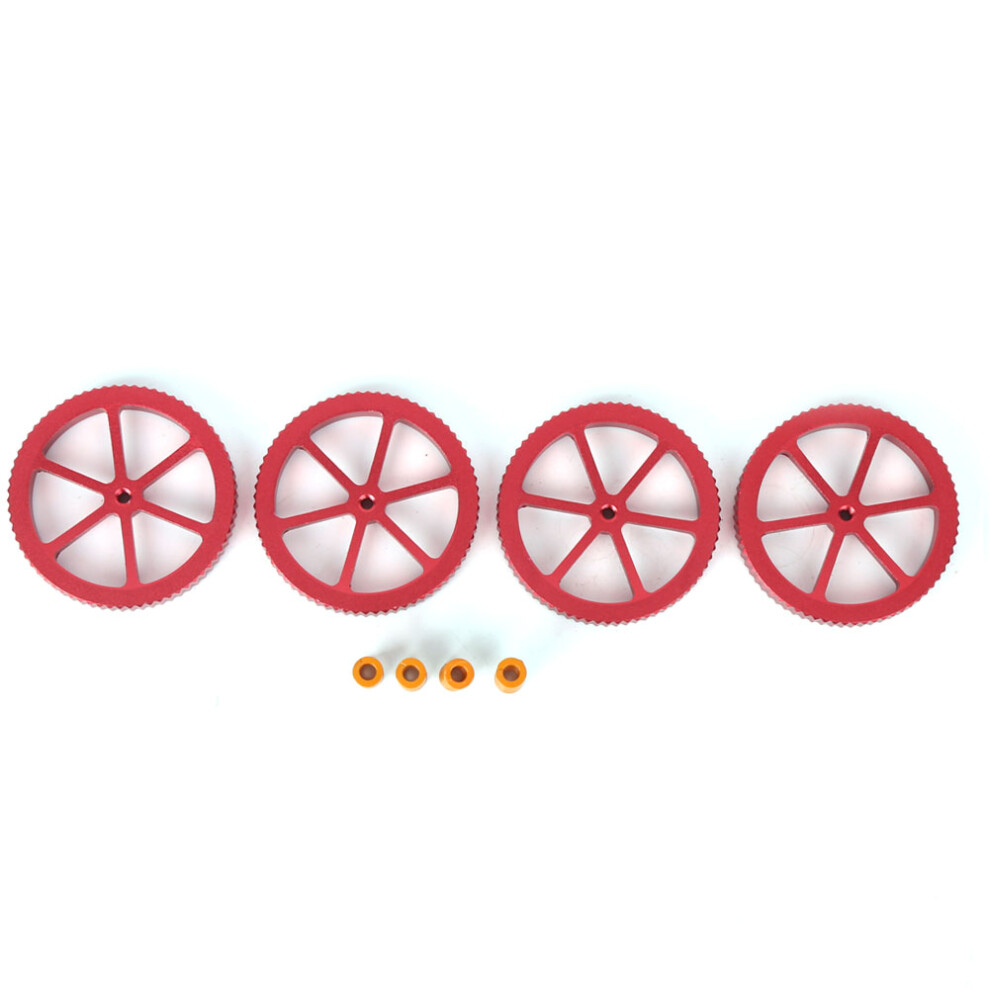 Easy To Use3d Printer Bed Springs And Aluminum Hand Twist Level Nut Upgrade Kit With Increased Tension For Stable Printing Surface On Ender3pro V2 9159805457272