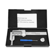 Calibrador digital de precisión para rectificado fino. Medición precisa. 4 modos de medición. Calibrador Vernier de acero inoxidable. Gran