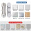 Suction Cup Grab Bar Bathroom Heavy Duty 2 pcs 4