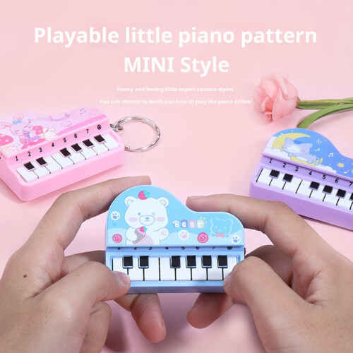 Kids Mini Electronic Piano Toy Portable Interactive Music 2