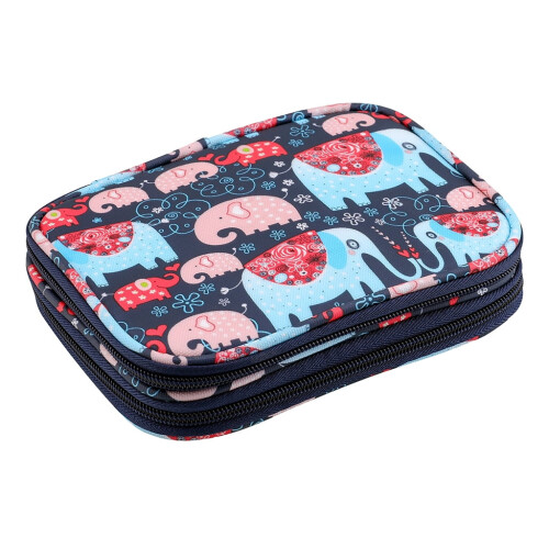 Strick- und Häkelnadel-Etui-Organizer Cartoon 1