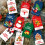 Christmas Gift Tags with Ribbons 150 pcs 10 styles 2