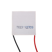 TEC1-12709Cooling Peltier Module for Fast Cooling And Heating, 12V Thermoelectric Cooler with Efficient Temperature Control and High Performance
