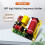 3 Way Speaker Frequency Divider 300W HiFi Crossover Filter Distributor for DIY Home Modification 4