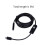 Inspection Camera Black Assorted Color 19.7in Length for HVAC Drain Pipe Machine Equipment 1 Set 6