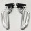 Niu N1S Electric Scooter Pegs 3