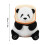 Plush Rabbit Dinosaur Panda Pillow Milk Tea Bread Toy 5pcs 4